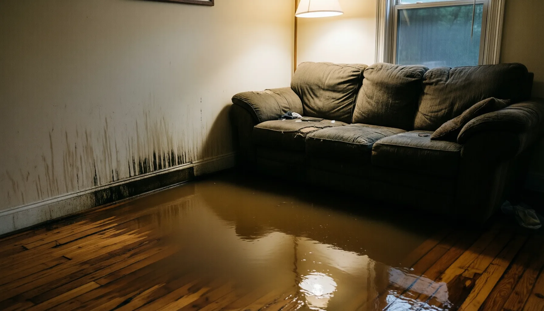 Hardwood Floor Drying