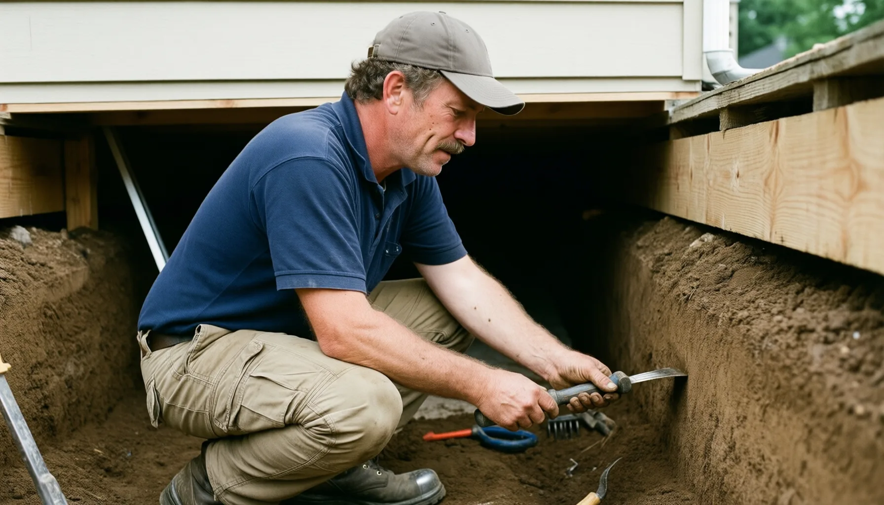 Crawl Space Water Removal