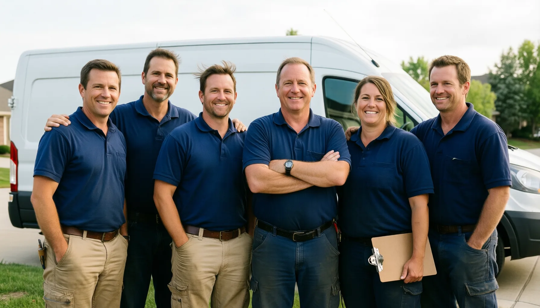 The ArmadaPro Water Damage Repair Team