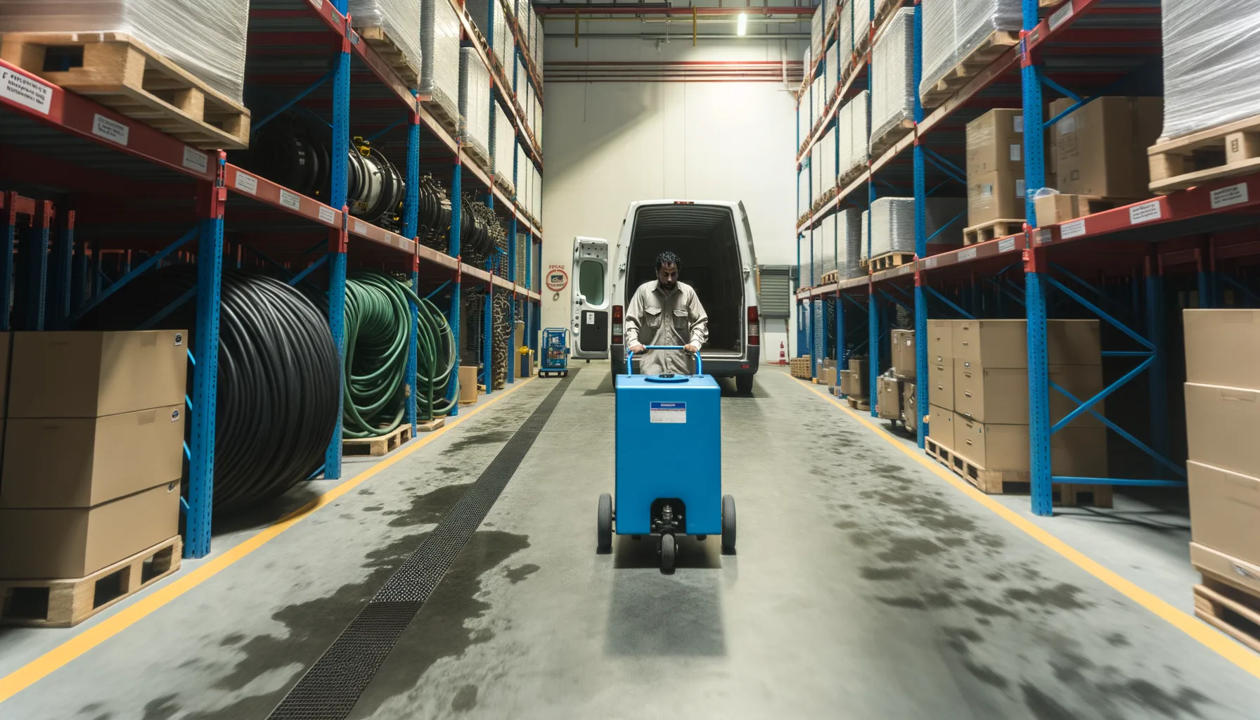 Commercial Water damage restoration