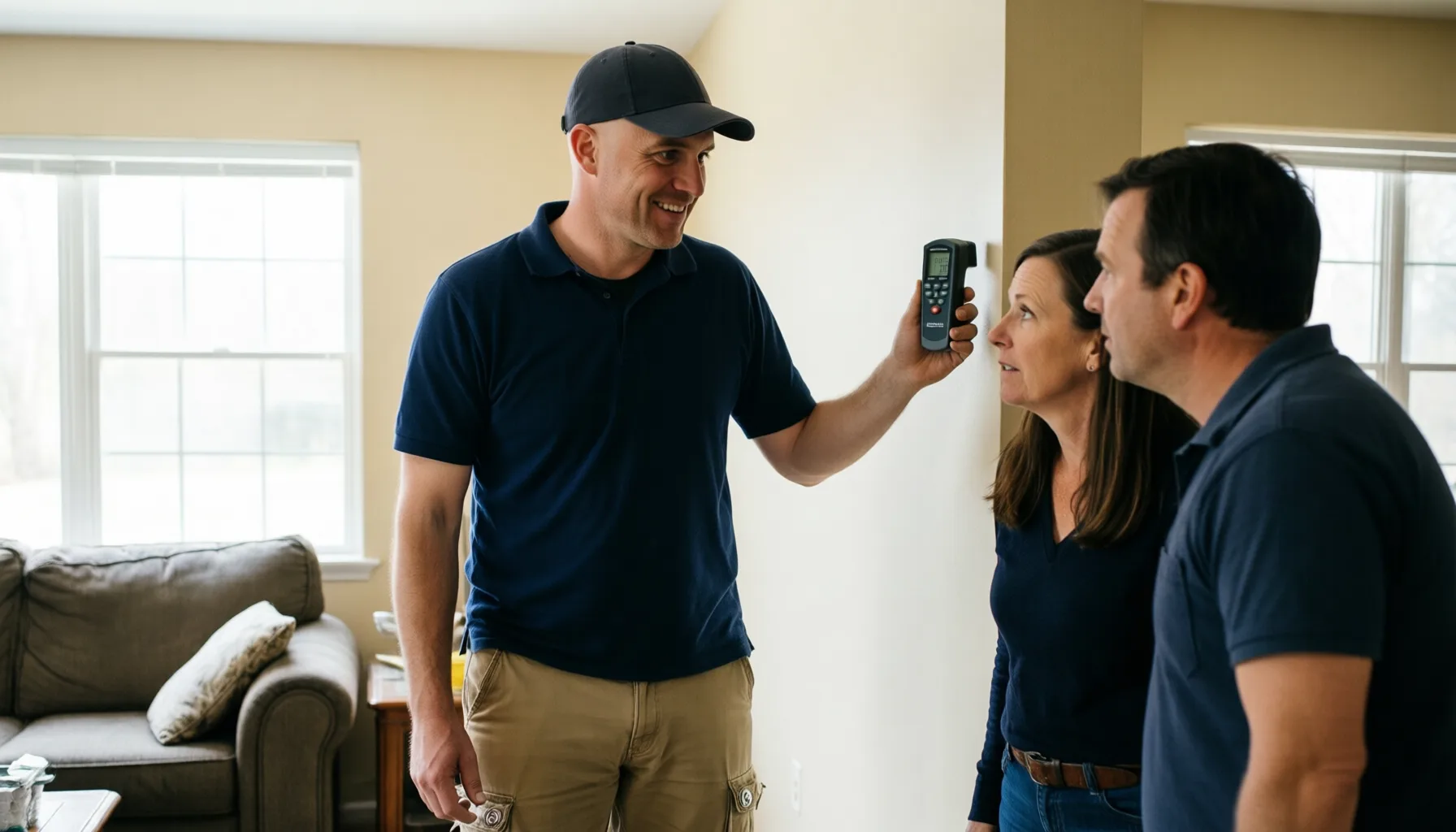 Water damage restoration