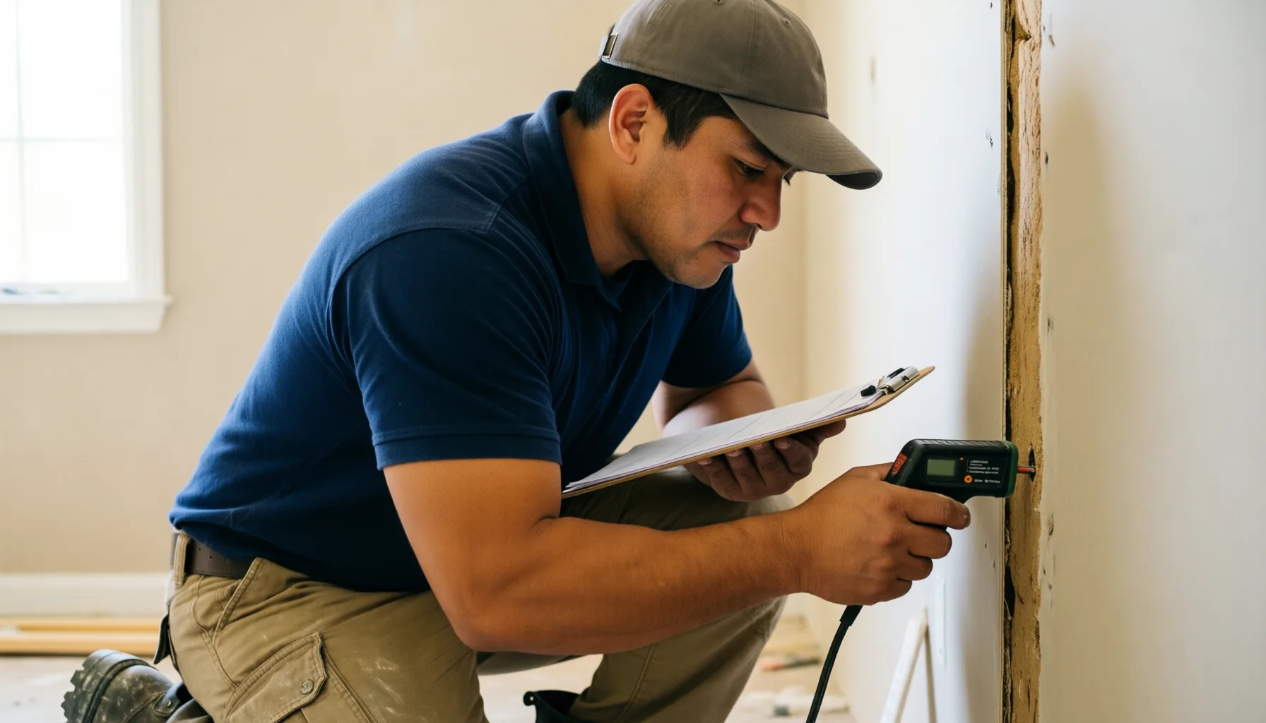 Ceiling Leak Repair